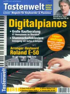 Tastenwelt 2007/01 (Brian Auger) - Bild 1 von 1