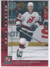 2001-02 Be A Player Memorabilia JOE NIEUWENDYK New Jersey Devils RUBY SP #/200