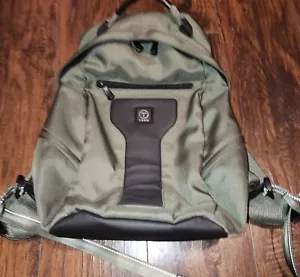 Army Green TUMI Tech Backpack - Picture 1 of 5