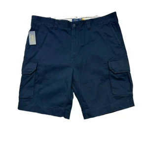 Polo Ralph Lauren Herrenshorts Core Replen khaki marineblau Chino 44T x 10" neu mit Etikett $ 89 - Bild 1 von 4