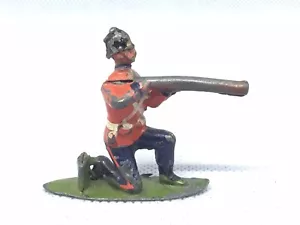 Kniender Infanterist aus Set 25 von Britains (rosa 346) zum restaurieren, siehe Hinweise - Bild 1 von 12