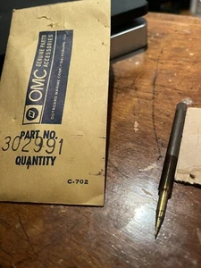 Johnson Evinrude Carburetor Needle 302991 NEW! Free Shipping - Picture 1 of 2