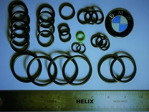 BMW Cooling System O-Ring Kit E60 E61 545i 550i N62 N62N Radiator Coolant Hose - Picture 1 of 1