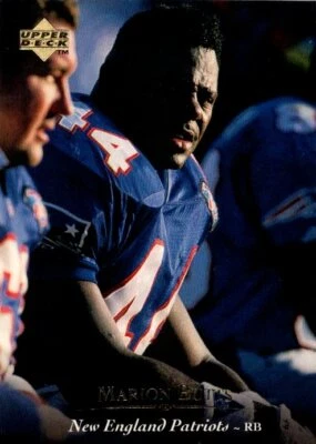 1995 Upper Deck #160 Marion Butts #160 - Image 1 of 2