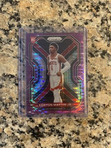 KENYON MARTIN JR. 2020-21 PANINI PRIZM PURPLE WAVE MINT 2/35