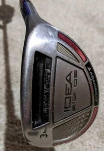 ADAMS GOLF IDEA a12 OS Hybrid 3 IRON ProLaunch 60 Regular R Graphite Shaft RH - Picture 1 of 9