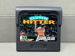 Clutch Hitter (Sega Game Gear) *SOLO CARTUCHO DE JUEGO - PROBADO* - Imagen 1 de 2