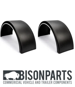 TRUCK / TRAILER MUDGUARD / MUDWING SINGLE WHEELS HL12 (W300 L1730 H550) PAIR - Picture 1 of 10