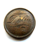 LOVE TOKEN - 1902 INDIAN HEAD PENNY