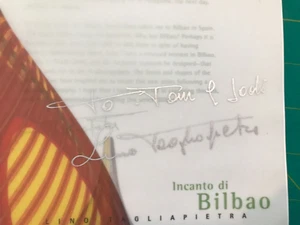 Incanto Di Bilbao Lino Tagliapietra SIGNIERT Ausstellungskatalog Falkengalerien - Bild 1 von 11
