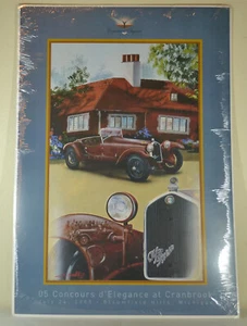 Vintage 2005 Meadow Brook Hall Concours D'Elegance Poster - Picture 1 of 3