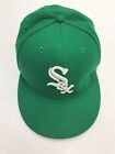 59Fifty Wool Sox Green New Era Fifty Nine Fifty Baseball Cap Hat
