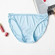 100% Natural Silk Knitted Briefs Panty Knickers Soft Shorts Underwear Women Cosy