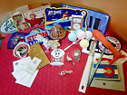 Vintage Junk Drawer Lot Miscellaneous Retro Collage Art Collector Tin SEE NOTE