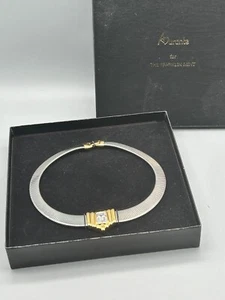 Vtg FM 1988 Alfred Durante for Franklin Mint Pyramid Necklace - Picture 1 of 5