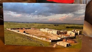 The Alamo Artist Rendering After The Battle 1836 Tabletop Display Standee 6" X11 - Picture 1 of 2