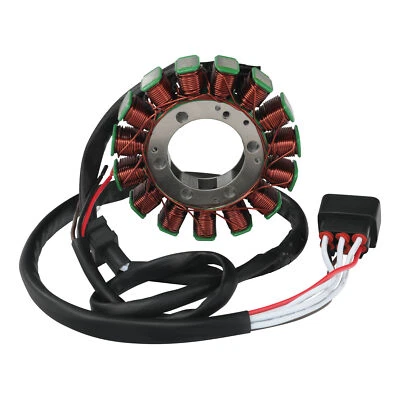 Bobina de estator apta para Kawasaki Vulcan 900 Classic LT 2006-2025 personalizada 2007-2025 Foto 1 de 4