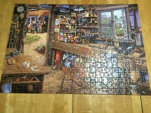 DAD'S SHED ~ 500 PC. PUZZLE ~ RAVENSBURGER ~ ART BY MICHAEL HERRING ~ COMPLETE - Picture 1 of 6