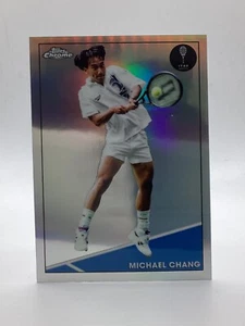 TOPPS TENNIS CHROME 2021 MICHAEL CHANG REFRACTOR - Imagen 1 de 2