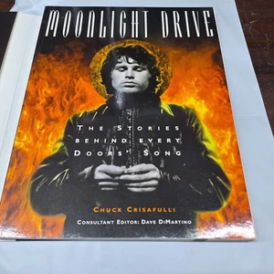 Rare Moonlight Drive Book Stories Behind Every Doors' Song Jim Morrison Large PB - Picture 1 of 12