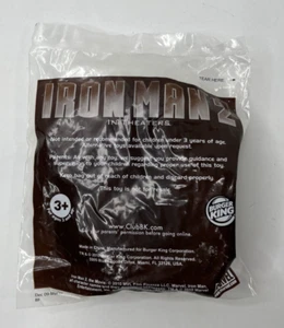 Iron Man 2 - Juguete de comida para niños Burger King - Robot ciclón - 2010 - Nuevo/sellado - Imagen 1 de 3