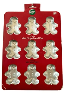 Lebkuchenmann Pfanne - 9 Hohlräume - NEU - Bild 1 von 2