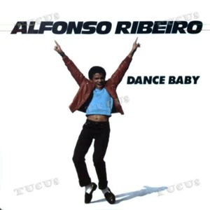 Alfonso Ribeiro - Dance Baby GER 7in 1984 (VG+/VG+) '* - Picture 1 of 1