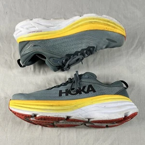 Hoka One One Bondi 8 Wide Men’s Size 13 Running Shoes Training Sneakers 1127953 - Picture 1 of 8