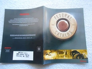 2002 FEDERAL AMMUNITION CATALOG - Picture 1 of 3