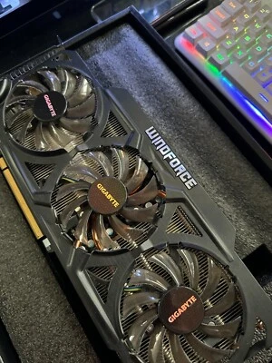 Gigabyte GeForce GTX 760 4GB Windforce - Image 1 of 3