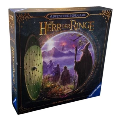 DER HERR DER RINGE - ADVENTURE BOOK GAME - RAVENSBURGER 27533 # NEU OVP - Bild 1 von 4
