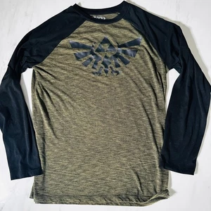 The Legend of Zelda - Camiseta Triforce Manga Larga - Talla Mediana - Nintendo - Imagen 1 de 7