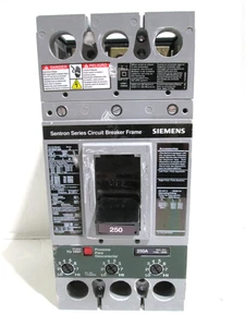 Siemens Sentron HFD63F250 250A 3-Pole Thermal Circuit Breaker NEW TAKE OUT - Picture 1 of 9