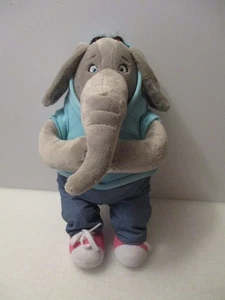 14” Universal Studios Meena Plush Elephant Sing Stuffed Animal Toy Illumination - Picture 1 of 3