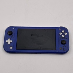 Nintendo Switch Lite HDH-001 Blue 32GB Broken - For Parts