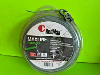 RedMax MaxLine Pentagon .095″ Trimmer Line – 1 lb (≈ 280 ft) OEM 587884210 - Image 1 of 2