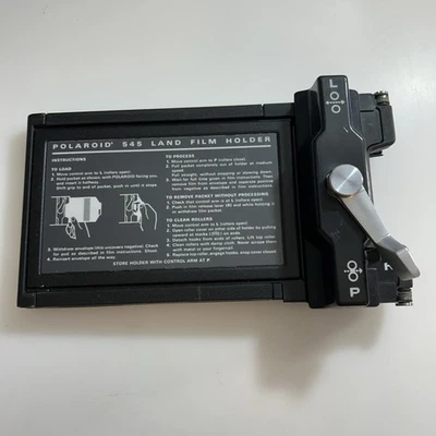 Polaroid Model 545 4x5 Film Holder w/ Original Box zak - Image 1 of 2