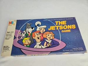 The Jetsons Vintage Brettspiel 1985 Milton Bradley Race Through Space komplett - Bild 1 von 12