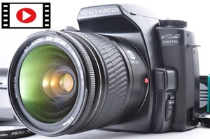 Zoom AF digital Konica Minolta a Sweet 28-80 mm F/3,5-5,6 D casi como nuevo de Japón - Imagen 1 de 16