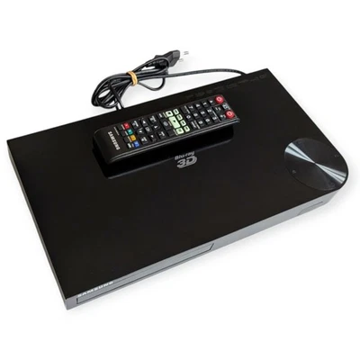Samsung BD-H6500 | DVD 3D Blu-Ray Player | HDMI USB HD | Schwarz | HDMI Kabel - Bild 1 von 4