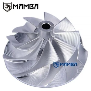 Turbo Billet Compressor Wheel Fits IHI RHF5 (54.3/67.4/9+0/Point Milling/Reverse - Bild 1 von 4