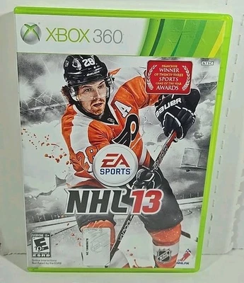 NHL 13 (Xbox 360) Tested Clean Disc - Image 1 of 4