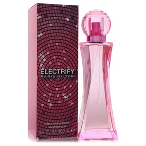 Paris Hilton Electrify by Paris Hilton Eau De Parfum Spray 3.4 oz for Women - Picture 1 of 1