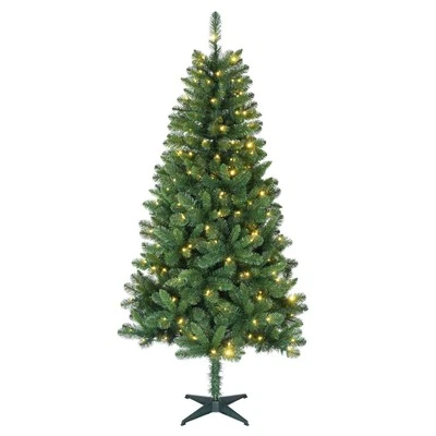 Holiday Time Paxton 6.5' Pre-lit Led ( Colors Changing Lights) Christmas Tree - Image 1 of 4
