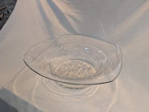 CUENCO DE VIDRIO BLENKO VINTAGE DON SHEPHERD LÍNEA ESPECIAL 14" Diam - Imagen 1 de 6