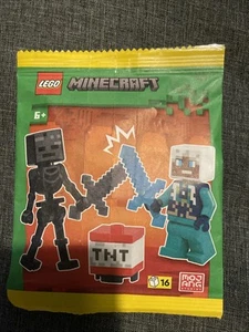LEGO MINECRAFT WITHER SKELTON + TROPHY HUNTER + TNT 662506 NEW SEALED - Picture 1 of 1
