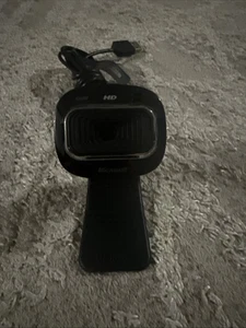 Microsoft LifeCam HD-3000 USB Webcam HD 720p - Picture 1 of 7