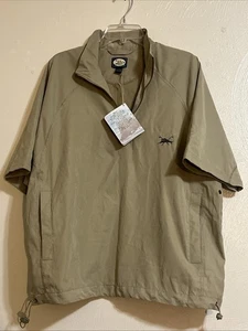 NWT Tommy Bahama Birdie Zip Men's Golf Jacket  Mercedes Benz Logo Size -M - Picture 1 of 14