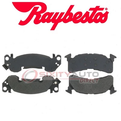 Raybestos Rear Disc Brake Pad Set for 2003-2014 GMC Savana 1500 - Braking qx Foto 1 de 4