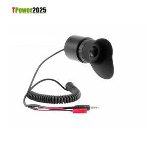 V760A-5 Display indossabile montato sulla testa 1024x768 display HD 38mm oculari per FPV - Foto 1 di 7